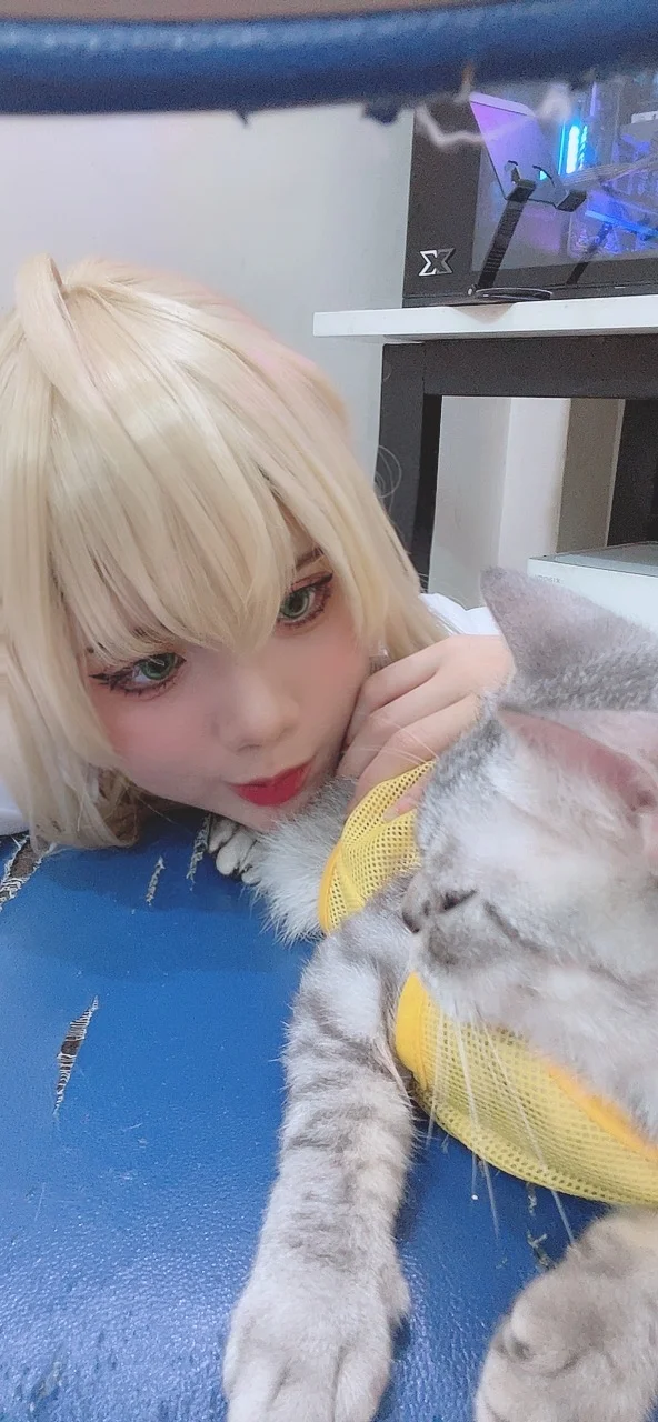 PoppaChan - Artoria Pendragon (Fate) [124P,10V-849MB] tg@simisebaisi 【丝足阁】106.webp